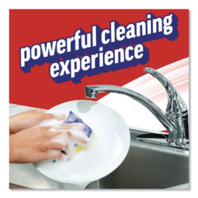 Dish Detergent, Lemon Scent, 52 Oz Bottle, 6/carton