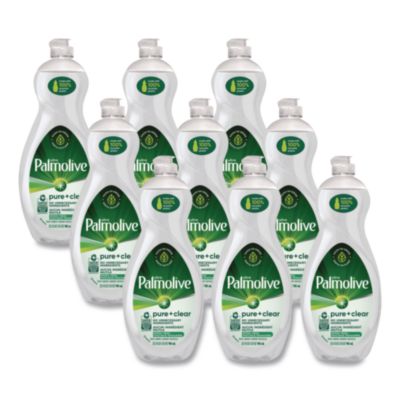 Pure + Clear Dishwashing Liquid, Spring Fresh Scent, 32.5 oz