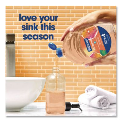 Antibacterial Liquid Hand Soap Refill, Fresh Scent, 50 oz, O