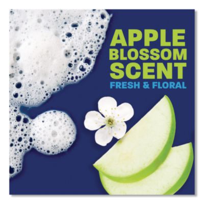 Ultra Liquid Dish Detergent, Apple Blossom Scent, 38 oz Bott