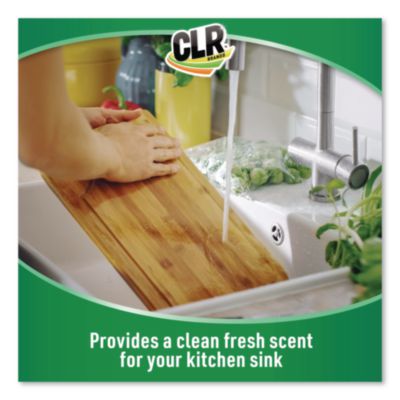 Garbage Disposal Pods, 5 Pods/Pack, 6 Packs/Carton