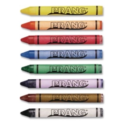 Crayons Made with Soy Classpack, Regular Size, 0.37" x 3.7",