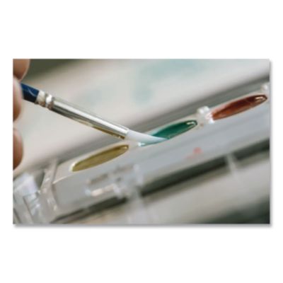 Semi-Moist Washable Watercolor Classic, Glitter And Metallic