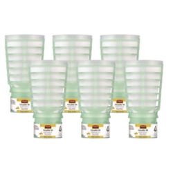 CirculAir 90 Passive Air Care Refill, Citrus, 1.62 oz, 6/Car