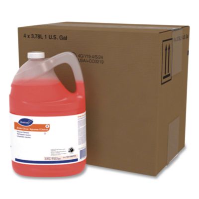 Stride Neutral Cleaner, Citrus Scent, 1 gal, 4 Bottles/Carto