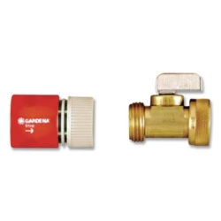 RTD Water Hook-Up Kit, Switch, On/Off, 0.38 dia x 5 ft