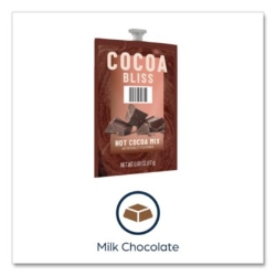 Cocoa Bliss Hot Chocolate Mix, Chocolate, 72/Carton