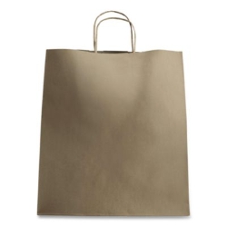 Huntington Paper Shopping Bag, Rope Handles, Large Size, 13.