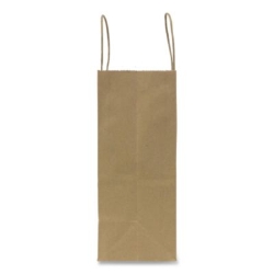 Paper Shopping Bag, Rope Handles, Small Size, 8.1 x 4.5 x 10