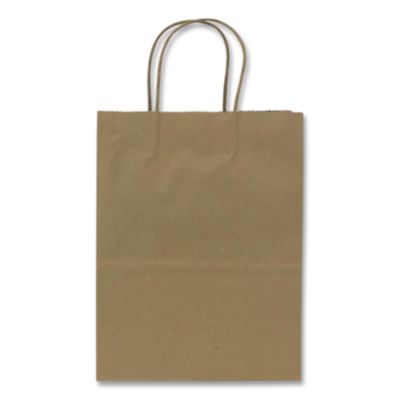 Paper Shopping Bag, Rope Handles, Small Size, 8.1 x 4.5 x 10