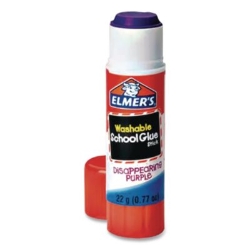 Disappearing Purple All Purpose Glue Sticks, 0.77 Oz, Dries