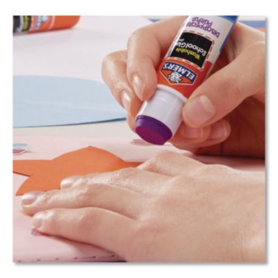 Disappearing Purple All Purpose Glue Sticks, 0.77 Oz, Dries