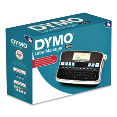 Labelmanager 360d Label Maker, 2 Lines, 2.8 X 7.76 X 5.9