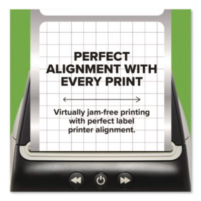 LW Address Labels, 0.75" x 2", White, 500 Labels/Roll, 6 Rol