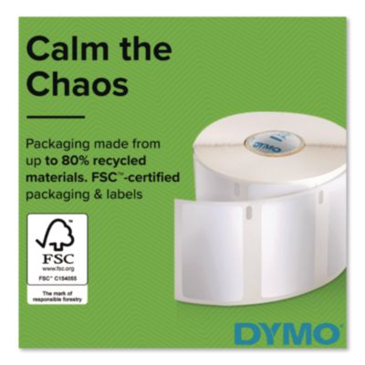 LW Address Labels, 0.75" x 2", White, 500 Labels/Roll, 6 Rol