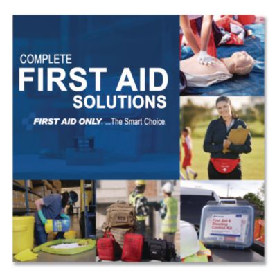 25 Person Ansi A+ First Aid Kit Refill, 141 Pieces