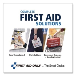 25 Person Ansi A+ First Aid Kit Refill, 141 Pieces