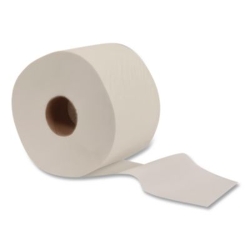 Universal Bath Tissue Roll with OptiCore, Septic Safe, 1-Ply