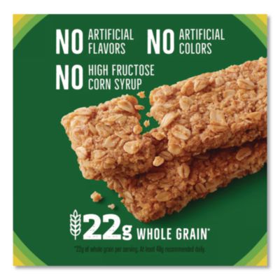 Granola Bars, Oats'n Honey Cereal, 1.5 Oz Bar, 18/box