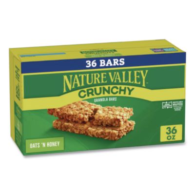 Granola Bars, Oatsn Honey Cereal, 1.5 Oz Bar, 18/box