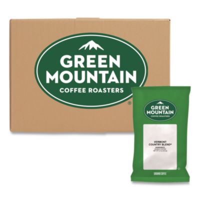 Vermont Country Blend Coffee Fraction Packs, 2.2oz, 100/cart