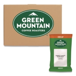 Vermont Country Blend Decaf Coffee Fraction Packs, 2.2oz, 50