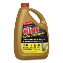 Pro-Strength Full Clog Destroyer Plus PipeGuard, Gel, 80 oz