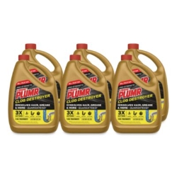 Pro-Strength Full Clog Destroyer Plus PipeGuard, Gel, 80 oz