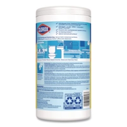 Disinfecting Wipes, Bleach Free Cleaning Wipes, 1-Ply, 7 x 7