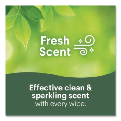Disinfecting Wipes, Bleach Free Cleaning Wipes, 1-Ply, 7 x 8