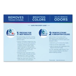 for Colors Stain Remover and Color Brightener Powder, Origin