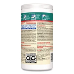 CloroxPro Disinfecting Wipes, 1-Ply, Fresh Scent, 7 x 8, Whi
