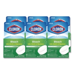 Ultra Clean Toilet Tablets Bleach, 3.5 oz Tablet, 2/Pack, 6