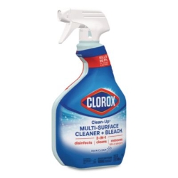 Clean-Up Multi-Surface Cleaner with Bleach, Rain Clean Scent