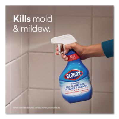 Clean-Up Multi-Surface Cleaner with Bleach, Rain Clean Scent