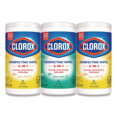 Disinfecting Wipes, Value Pack, Bleach Free Cleaning Wipes, 