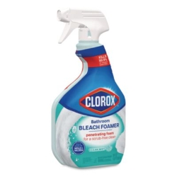 Bathroom Foamer with Bleach, Ocean Mist Scent, 30 oz Spray B