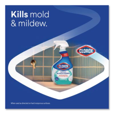 Bathroom Foamer with Bleach, Ocean Mist Scent, 30 oz Spray B