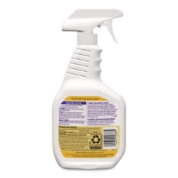 Multi-Surface Cleaner, Lemon Scent, 32 oz Spray Bottle, 9/Ca
