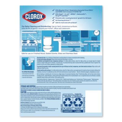 Disinfecting Wipes, Value Pack, Bleach Free Cleaning Wipes,