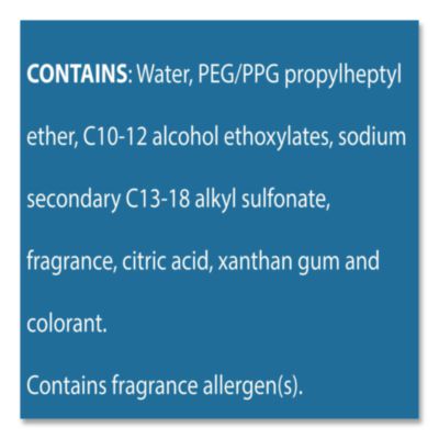 CloroxPro Multi-Surface Cleaner Concentrated, Sparkling Wave