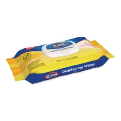 Disinfecting Cleaning Wipes Flex Pack, 1-Ply, 8 x 7, Crisp L