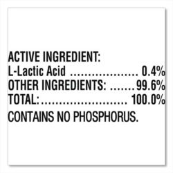 Clorox Pro EcoClean Disinfecting Cleaner, Unscented, 32 oz S