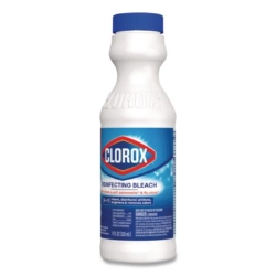 Concentrated Regular Disinfecting Bleach, Unscented, 11 oz B