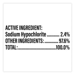 Bathroom Foamer with Bleach, Ocean Mist Scent, 30 oz Spray B