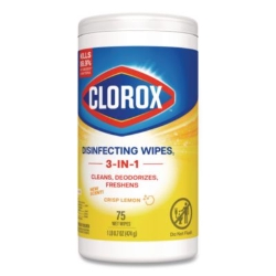 Disinfecting Wipes, Bleach Free Cleaning Wipes, 1-Ply, 7 x 7