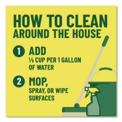 Multi-Surface Cleaner Disinfectant Concentrated, Pine Scent,