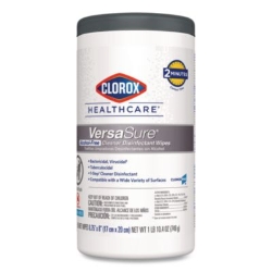VersaSure Cleaner Disinfectant Wipes, 1-Ply, 6.75 x 8, Fragr