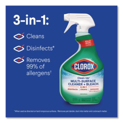 Clean-Up Multi-Surface Cleaner with Bleach, Original Scent,