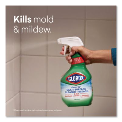 Clean-Up Multi-Surface Cleaner with Bleach, Original Scent,
